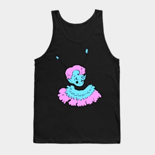 Bug Fairy Portrait Sticker Tank Top